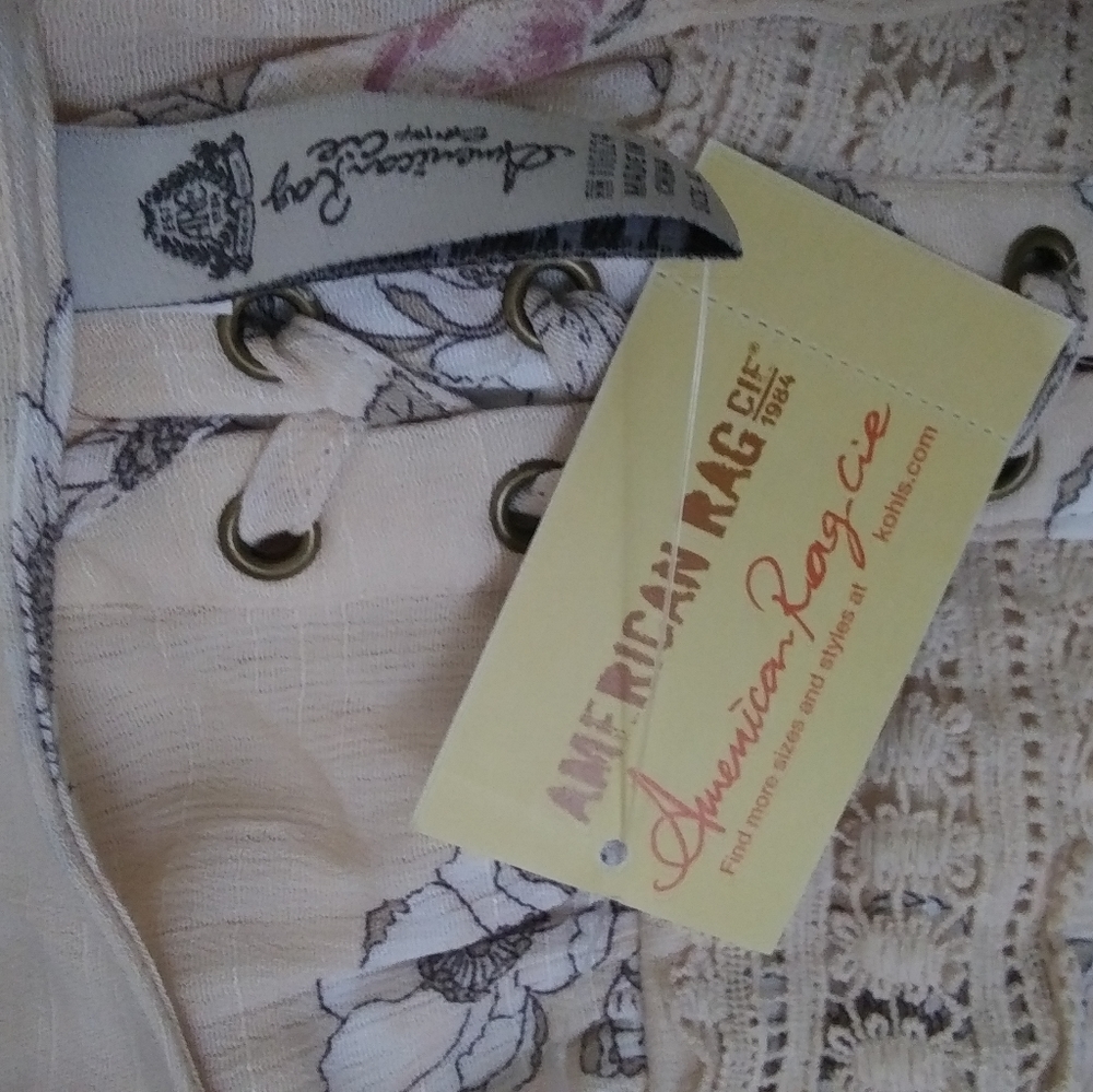 American Rag CIE, Get Along Floral, Dress, XL - Picture 6 of 6
